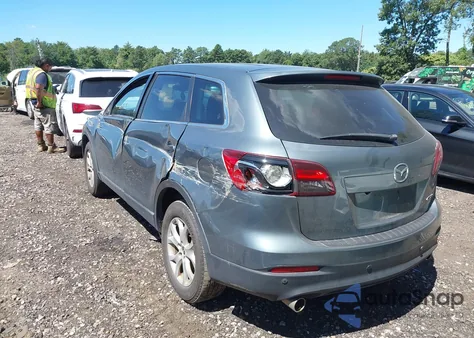 2013 Mazda Cx-9 Touring from USA, damaged, VIN JM3TB2CV7D0411872